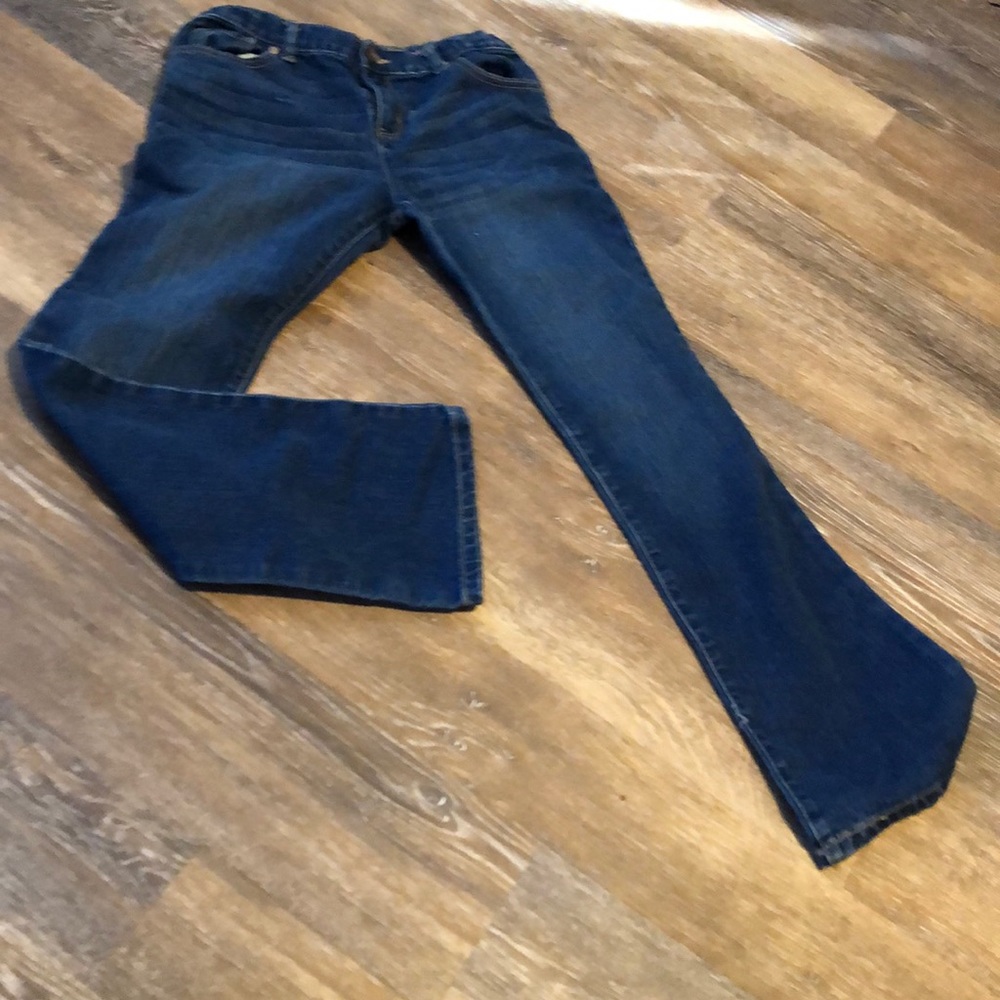 Boot cut bluejeans NWOT sz14 kids